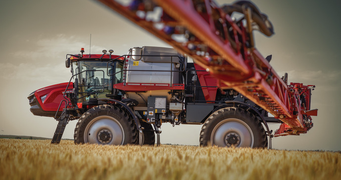 CASE IH обприскувач, фото